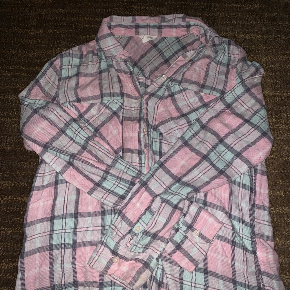 Pastel Flannel from Aeropostale